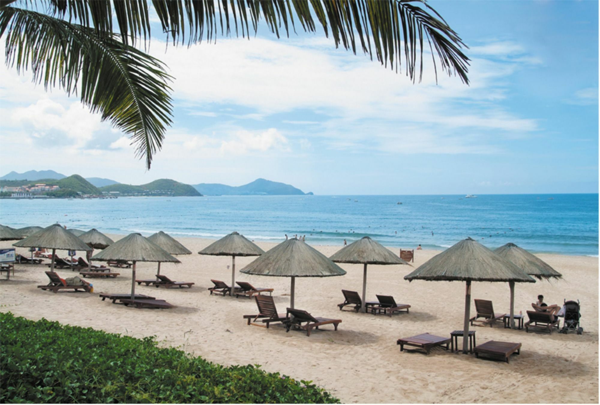 Sisuo Seaview Hotel Sanya Exterior foto